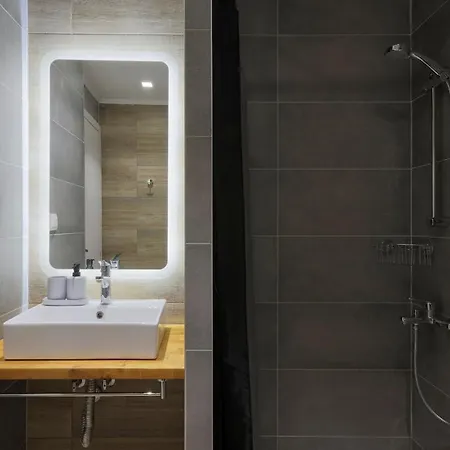 Apartman Ancient Agora Wood Living