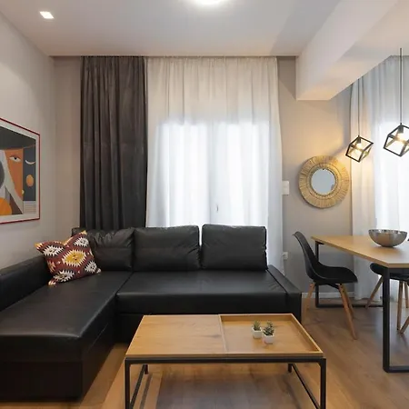 Ancient Agora Wood Living Apartman Szaloniki