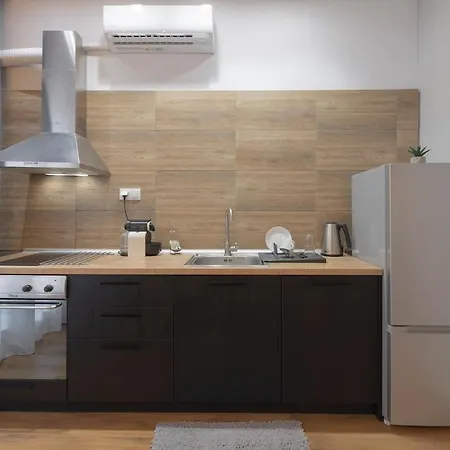 Ancient Agora Wood Living شقة سالونيك