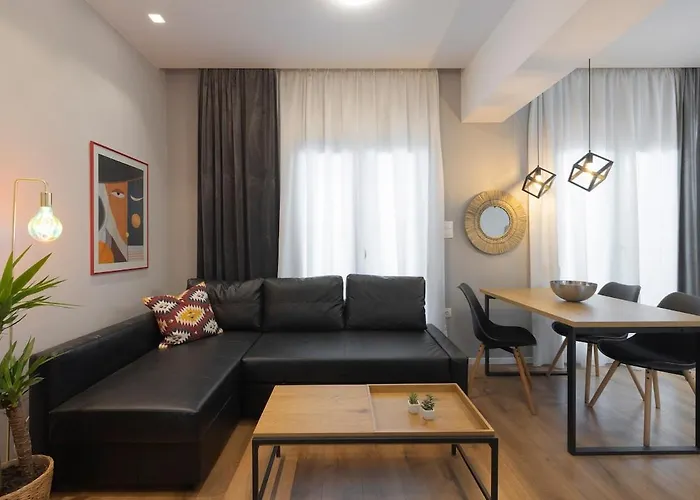 Ancient Agora Wood Living 아파트 테살로니키