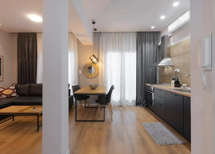 아파트 Ancient Agora Wood Living